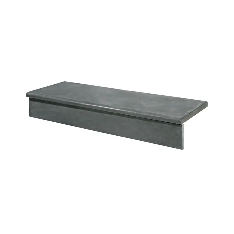 Weekendaanbieding Natuursteen Opstap Blue Moon Honed Linea 100x35x3 cm