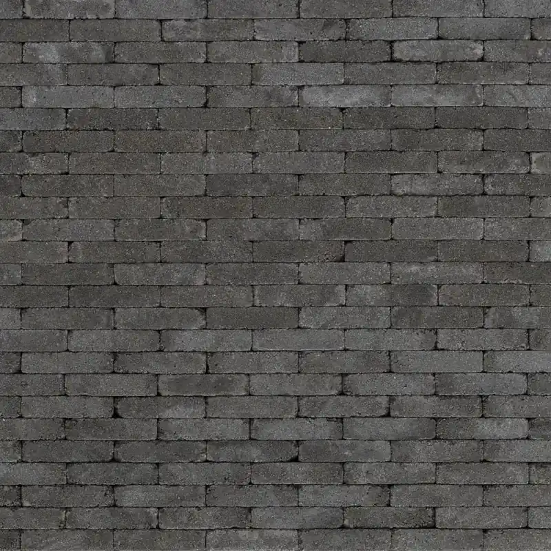 Tumbelton waalformaat 20x5x7,3 cm Coal Gratis Retour
