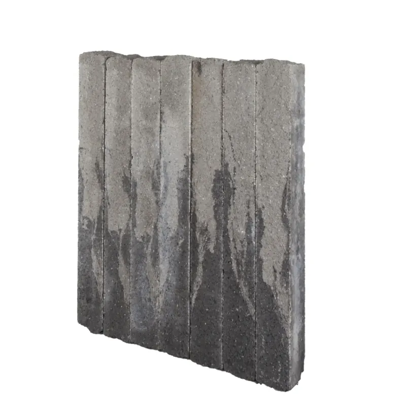 Bestseller Palissade Splitton 100x12x12 cm Matterhorn