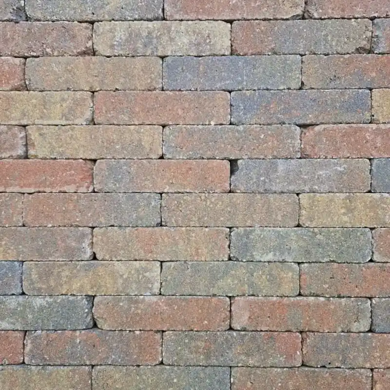 Stonique trommel waalformaat 7 cm Oud Bruin Aanbieding