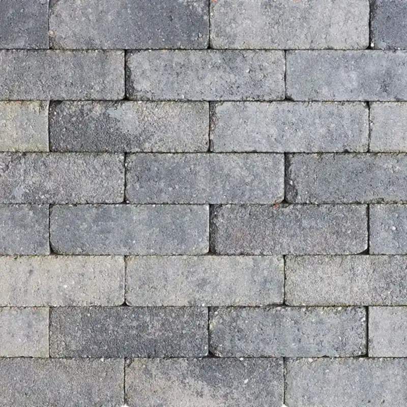 Nieuw Stonique trommel dikformaat 6 cm Grijs/Zwart