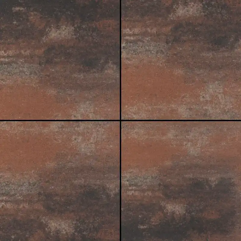 Goedkoop Patio square 60x60x4 cm tricolore