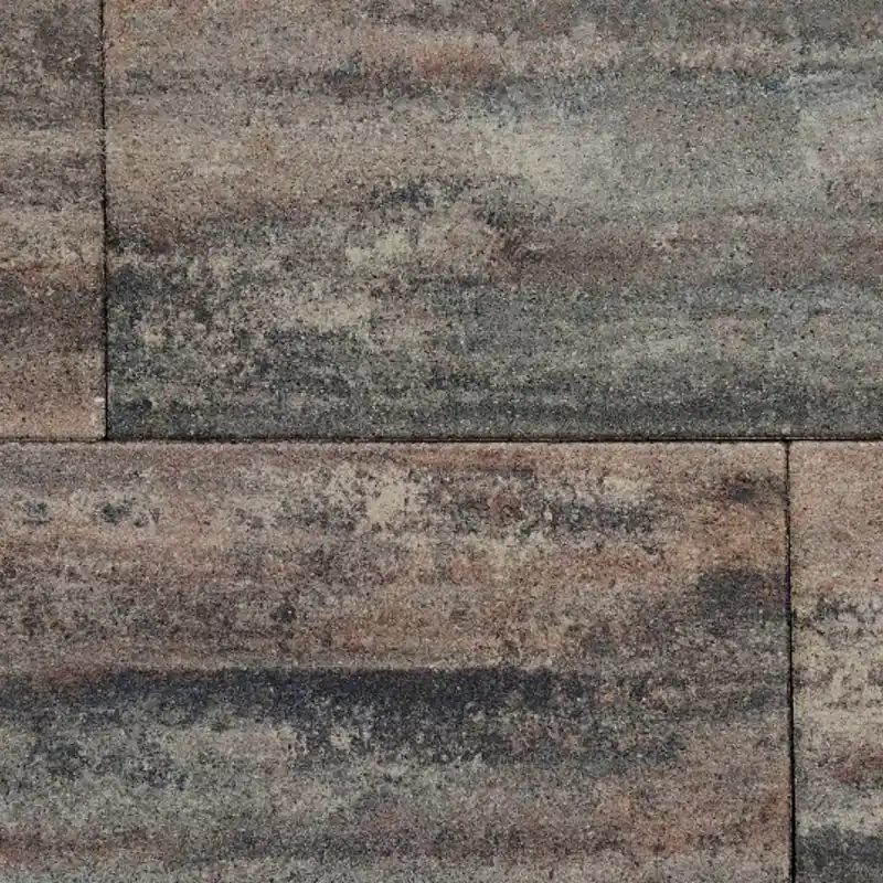 Patio square 40x80x5 cm tricolore Premium