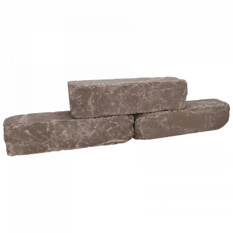 Beste Prijs Linia Excellence 15x15x60 cm getrommeld Taupe