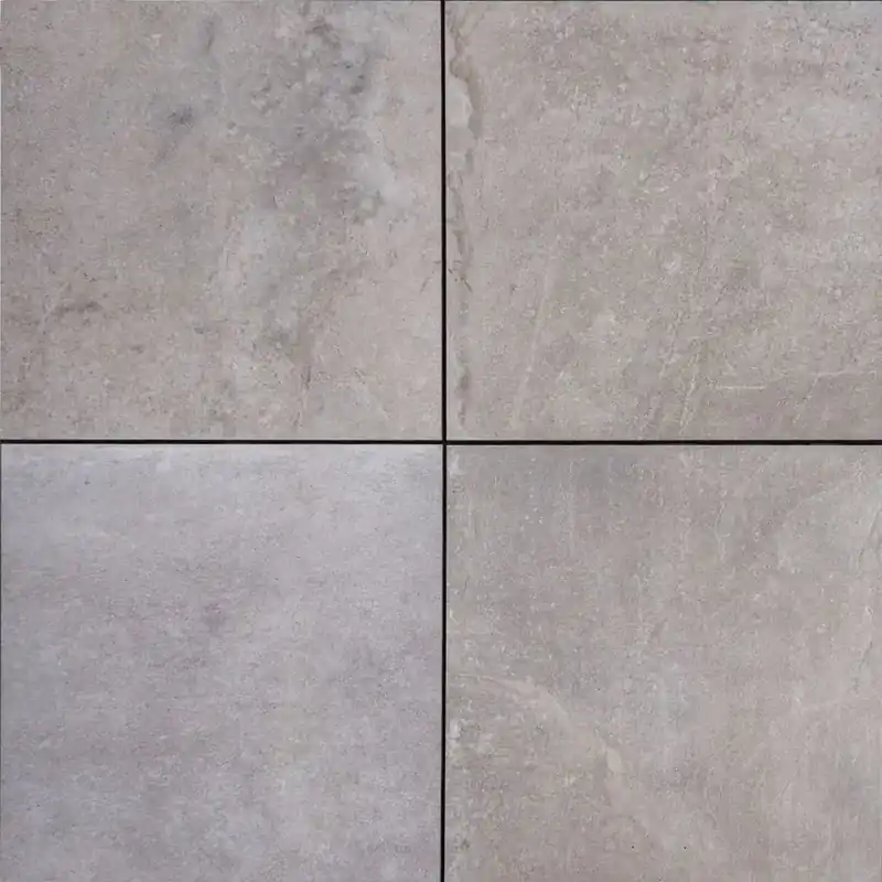 Gecertificeerd Cerasun 60x60x4 cm Provence Light Grey