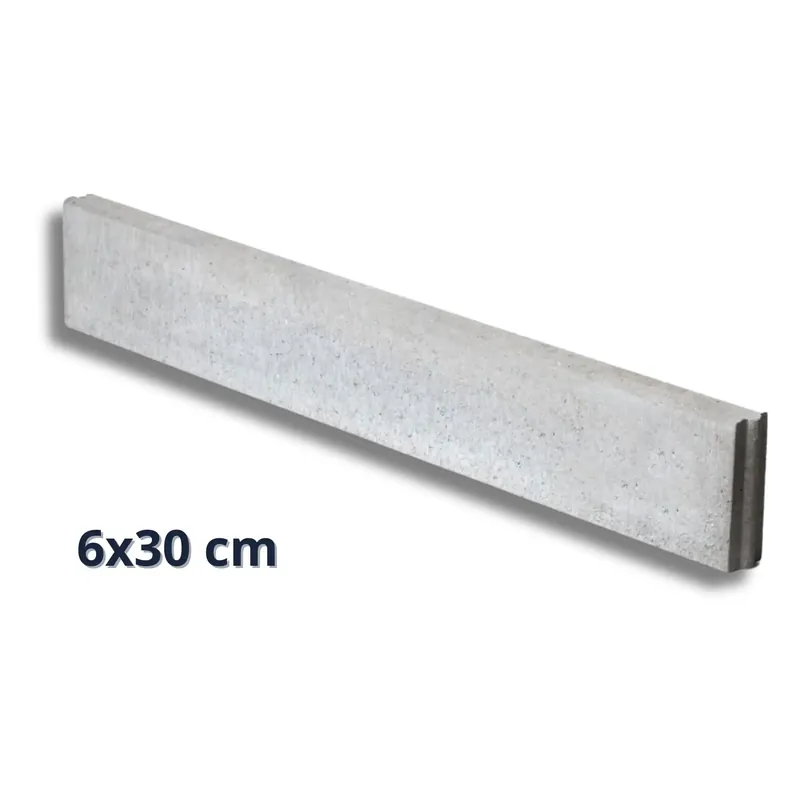 Opsluitband grijs 6x30x100 Uitverkoop