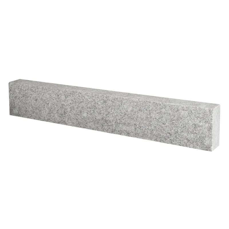 Natuursteen Opsluitbanden Graniet Lichtgrijs Piazzo Linea 10x25x100 cm Dagaanbieding
