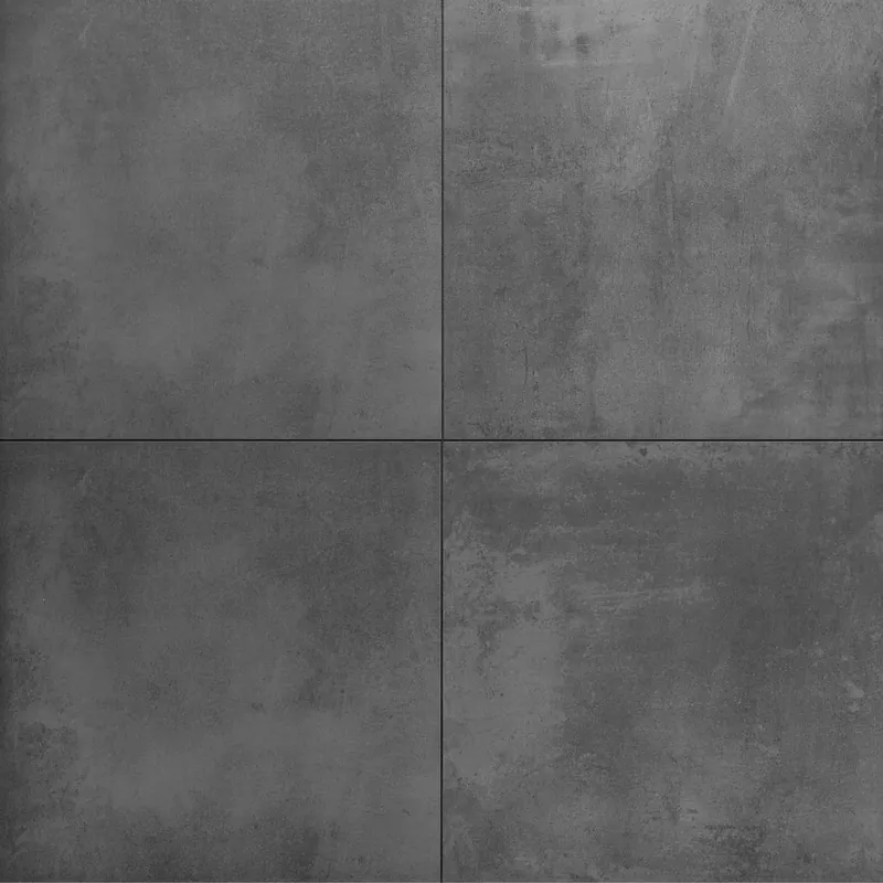 Cerasun 80x80x4 cm Vulcano Dark Direct Verzonden