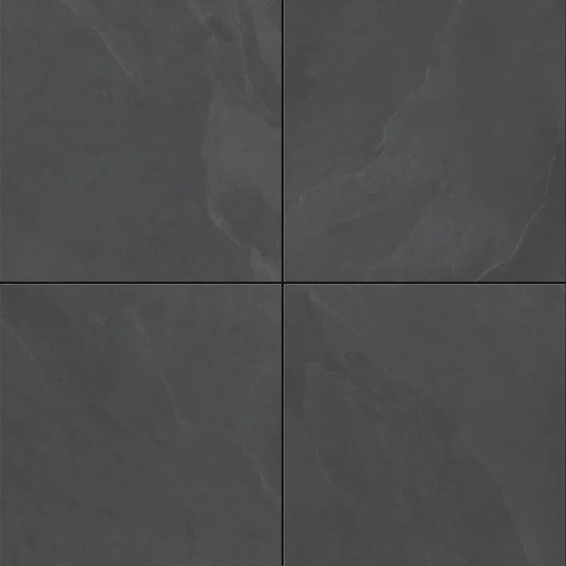 Lage Kosten Keramiek TRE 60x60x3 cm Pavia Antracite