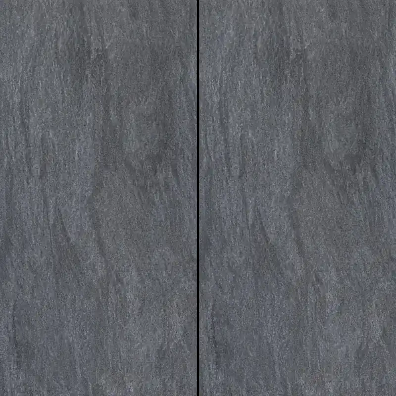 Korting Cerasun 80x40x4 cm Trentino Nero
