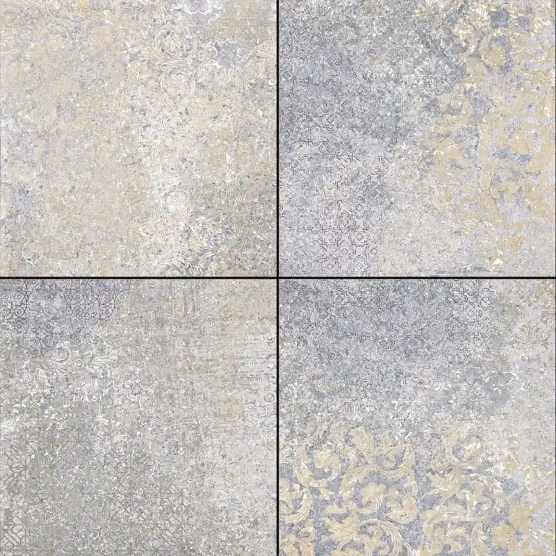 Cerasun 60x60x4 cm Catania Decor Blue Hete Deal