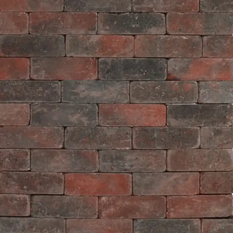 Tambour Rood/Zwart dikformaat Direct Verzonden