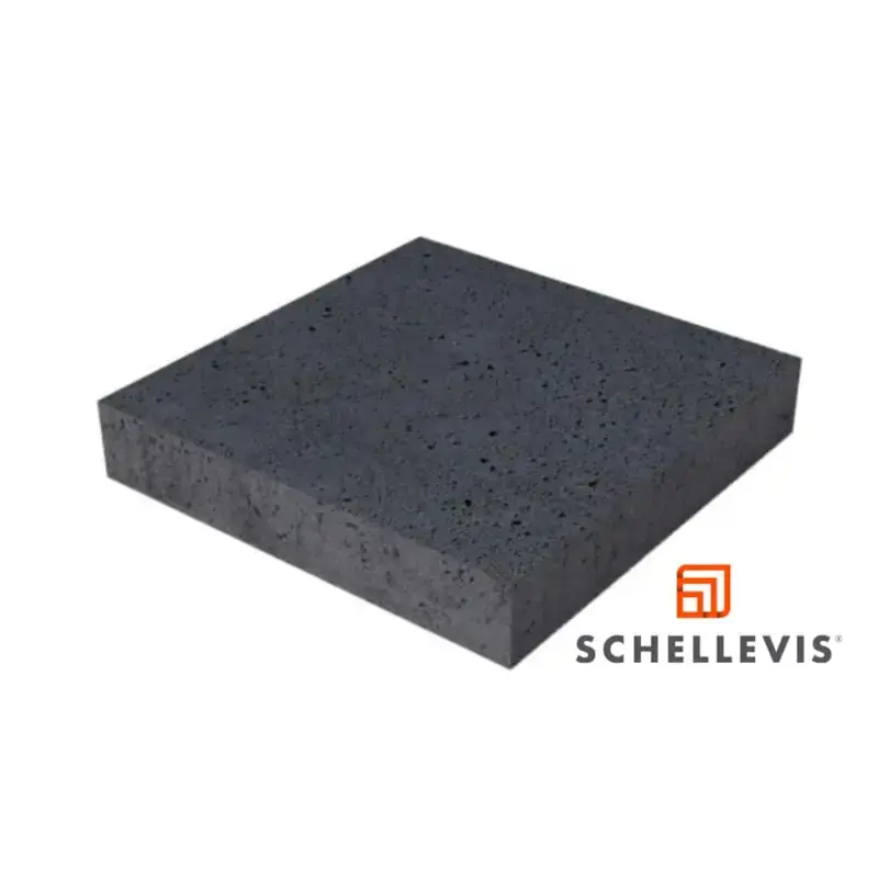 Schellevis Oud Hollandse Tegel 40x40x7 Antraciet Veilige Betaling