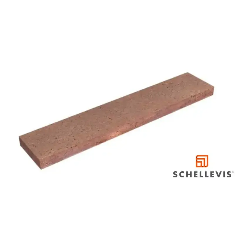 Schellevis Opsluiting Rood/Bruin 100x20x5 Must-Have