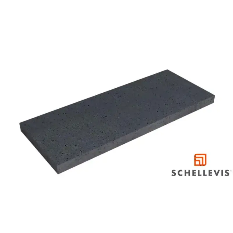 Gereduceerde Prijs Schellevis Opsluiting Antraciet 100x40x5