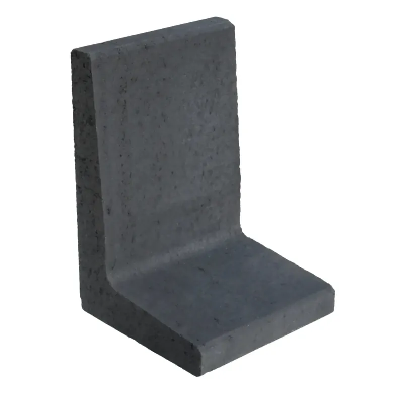 Tijdelijk Beschikbaar L-element 60x40x40 cm Antraciet