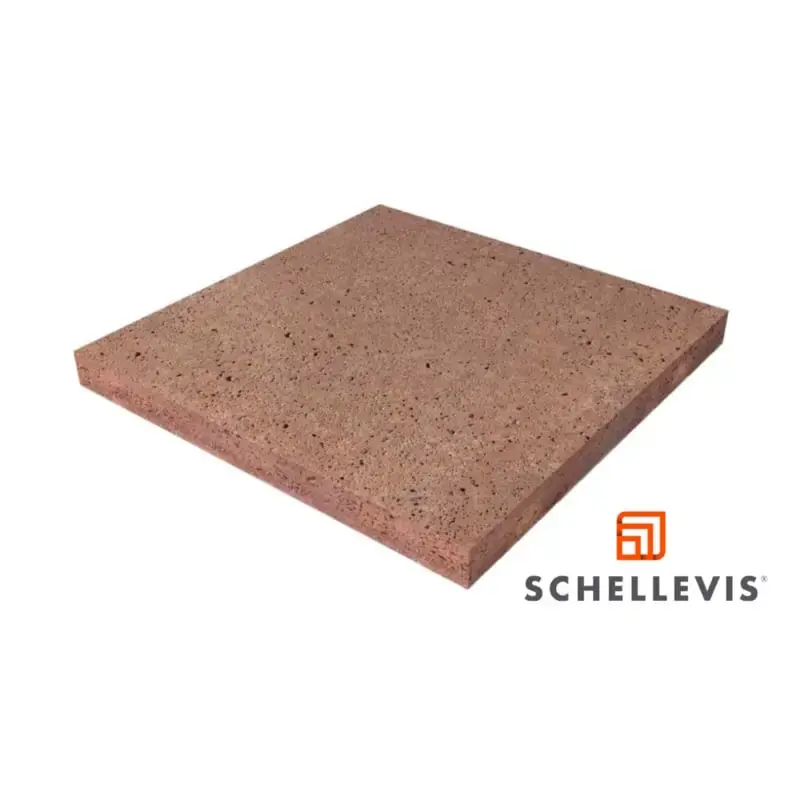 Bestel Nu Schellevis Oud Hollandse Tegel 60x60x5 Rood Bruin