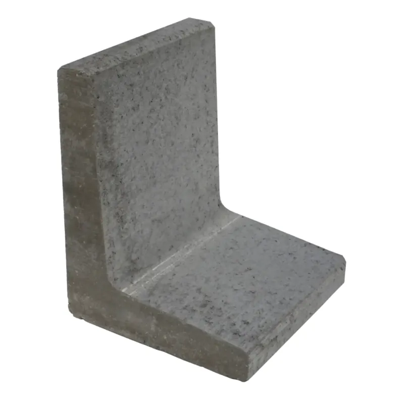 L-Element 50x40x40x8 cm Grijs Direct Beschikbaar