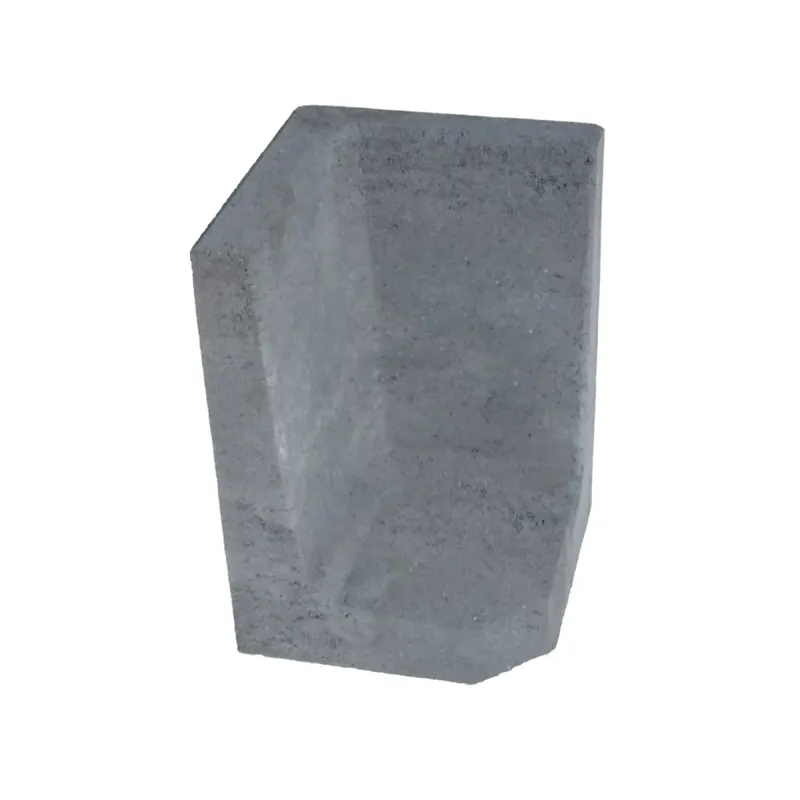 L-Hoekelement 60x40x40 cm Antraciet Dagaanbieding