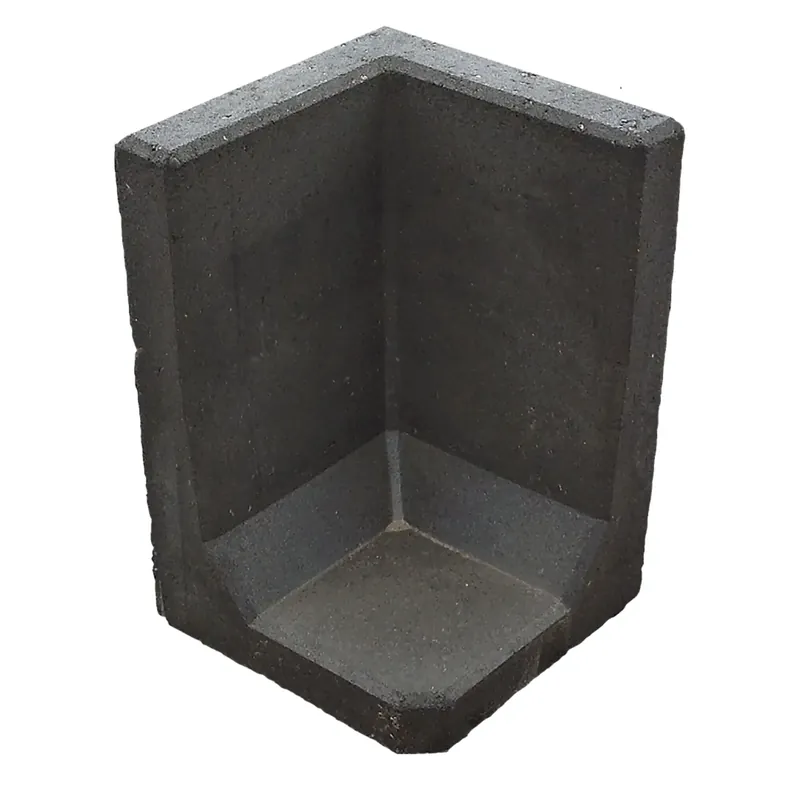 Goedkoop L-Hoekelement 40x40x40 cm Antraciet