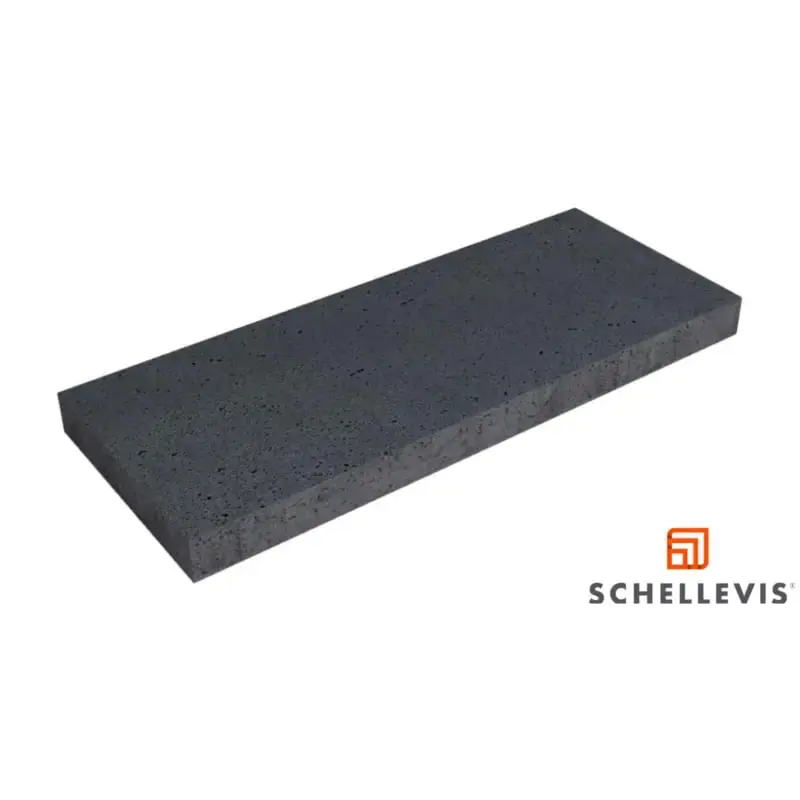 Schellevis Opsluiting Antraciet 100x40x7 Fabrieksprijs