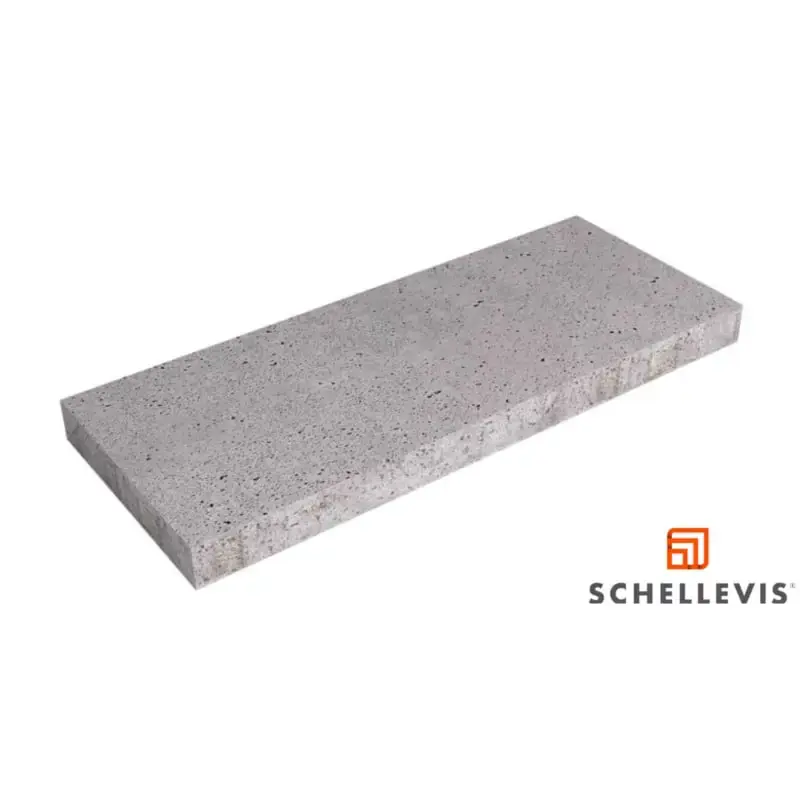 Schellevis Opsluiting Grijs 100x40x7 Weekendaanbieding