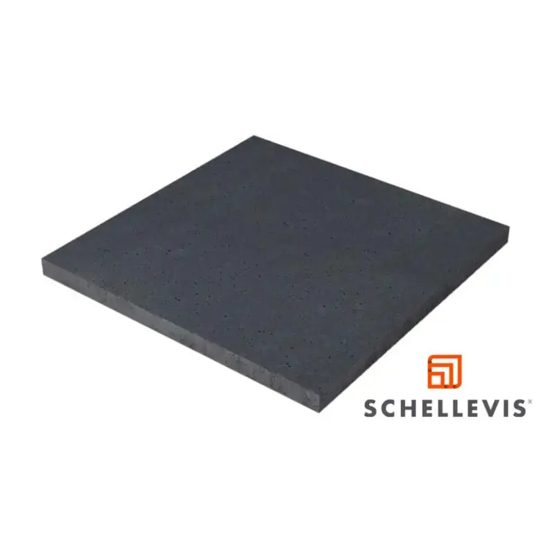 Schellevis Oud Hollandse Tegel 120x120x7 antraciet Nieuw