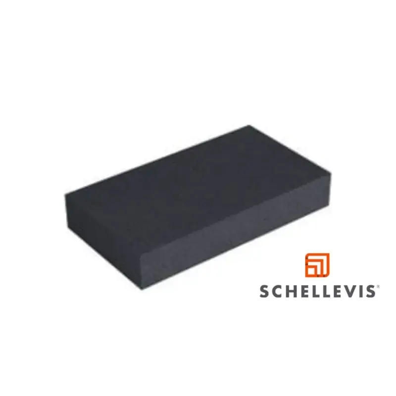 Gecertificeerd Schellevis Sokkel voor zitelement 90x50x15 Carbon
