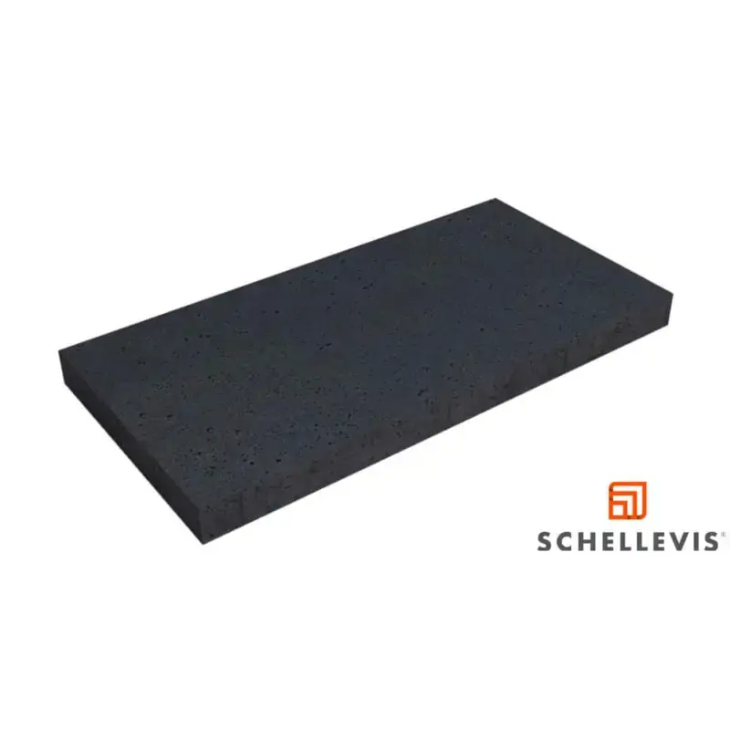 Weekendaanbieding Schellevis Opsluiting Carbon 100x50x7