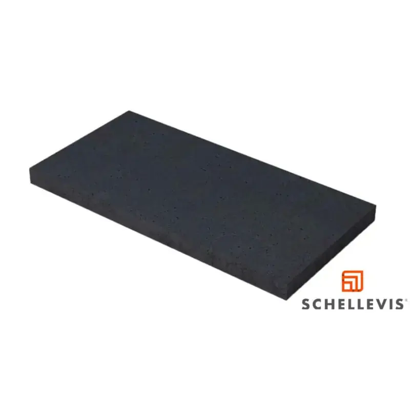 Finale Uitverkoop Schellevis Oud Hollandse Tegel 120x60x7 carbon