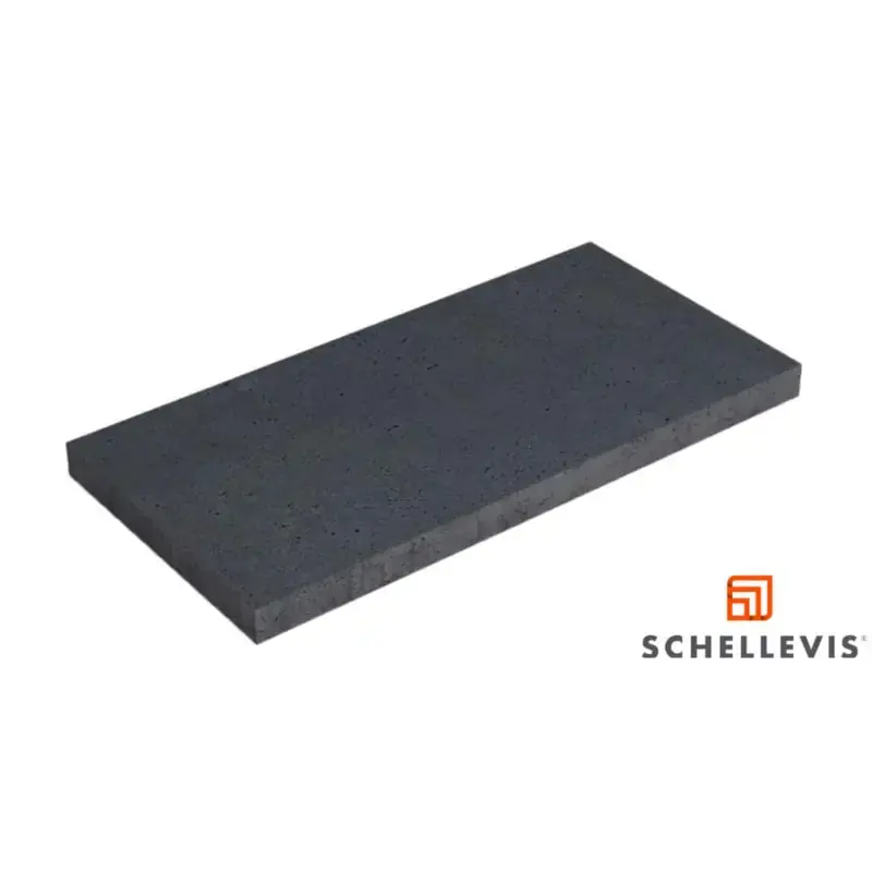 Schellevis Oud Hollandse Tegel 200x100x10 Antraciet Alleen Vandaag