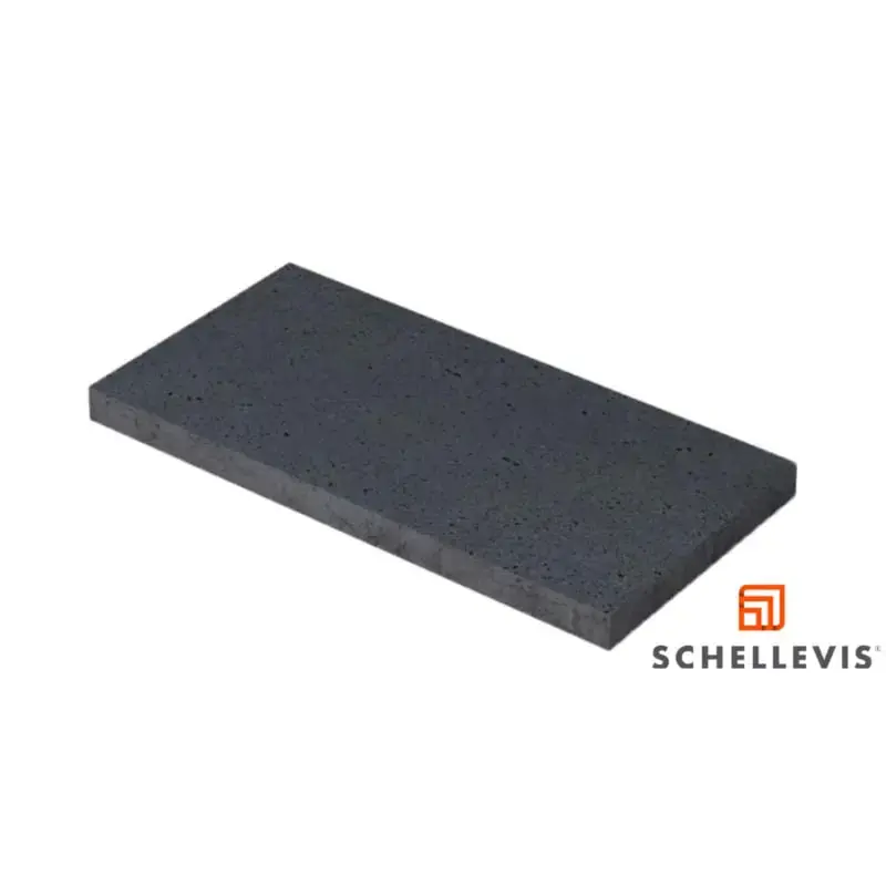 Schellevis Oud Hollandse Tegel 80x40x5 antraciet Direct Verzonden