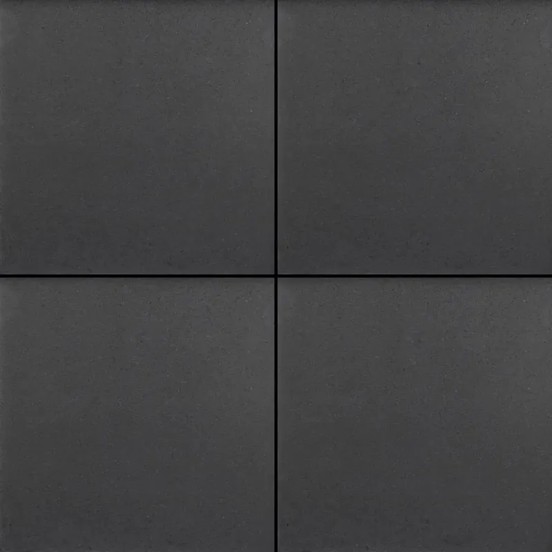 Gecertificeerd Mondo Facet 60x60x4 Pit Black