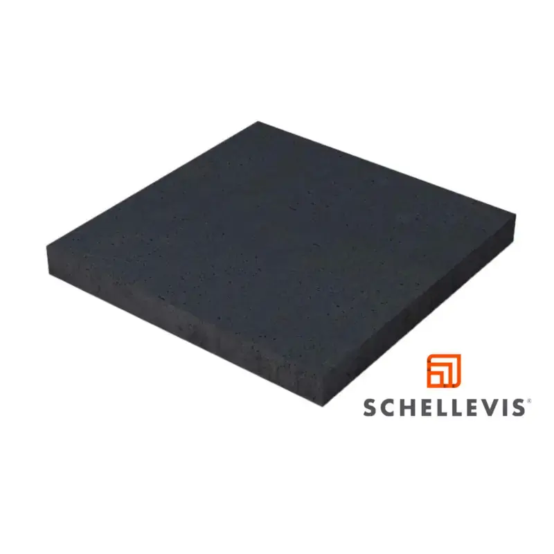 Schellevis Oud Hollandse Tegel 100x100x10 carbon Goedkoop
