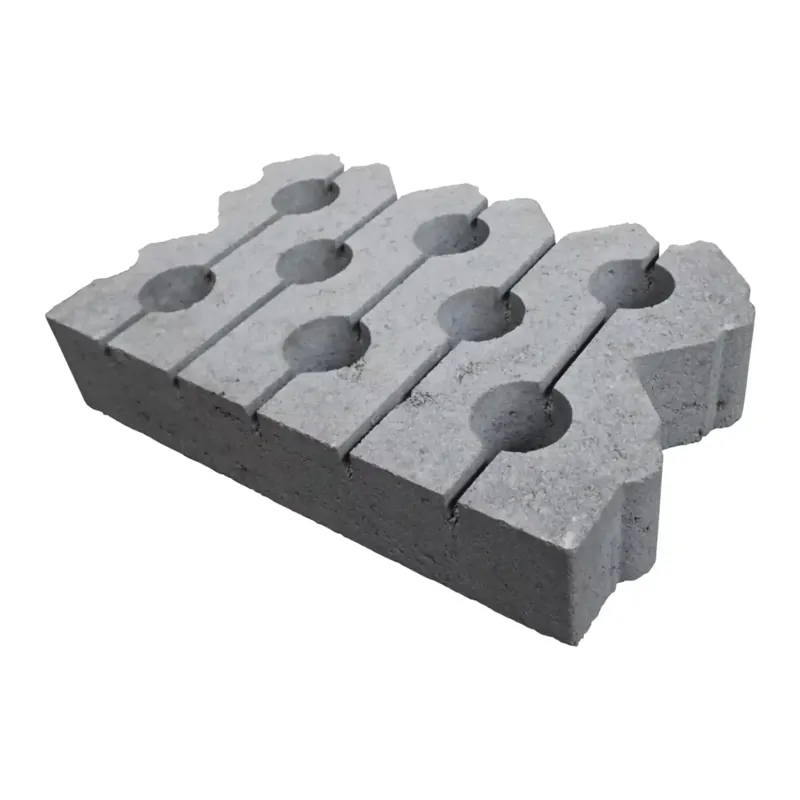 Weekendaanbieding Grasbetontegel type J 40x60x12 (60 cm. zijde vlak + bovenzijde vlak)