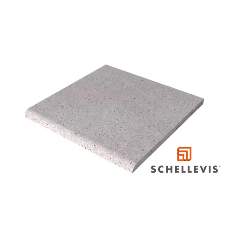 Schellevis Oudhollands 100x100x5 Zwembadrand Tegel Grijs Direct Verzonden