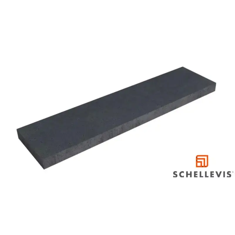 Schellevis Oud Hollandse Tegel 240x60x12 Antraciet Dagaanbieding