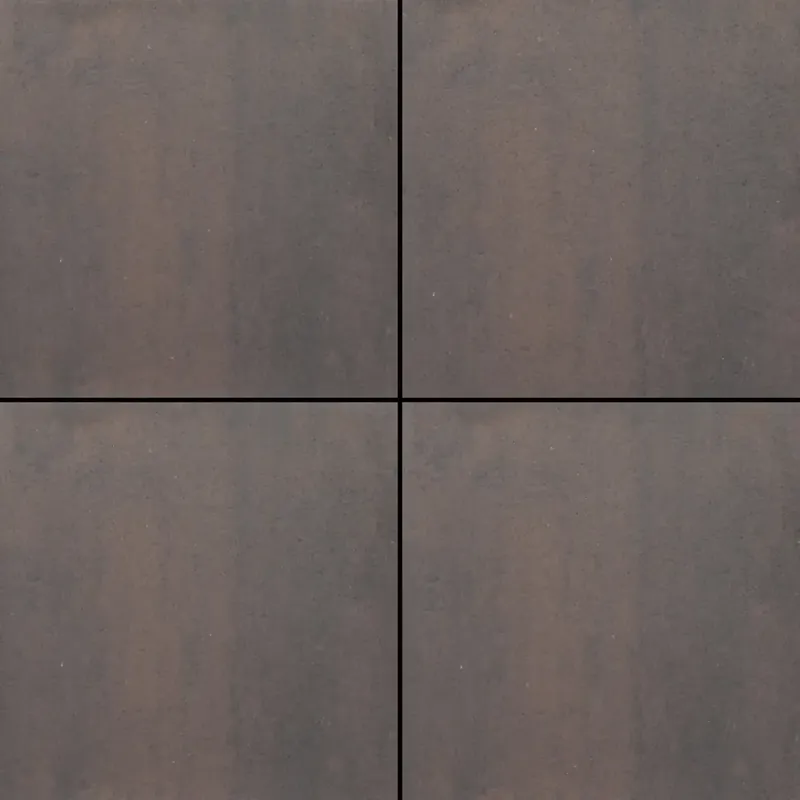 Op = Op Estetico+ Donker bruin nuance 60x60x4cm