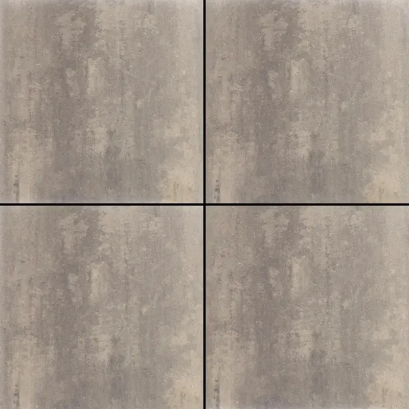 Estetico+ Midden grijs nuance 60x60x4cm Must-Have