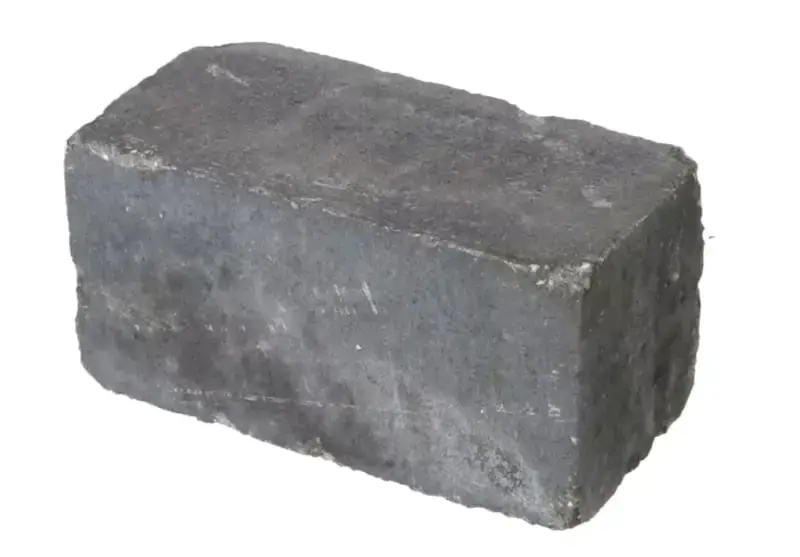 Wallblock Old 15x15x30 cm Antraciet Populair