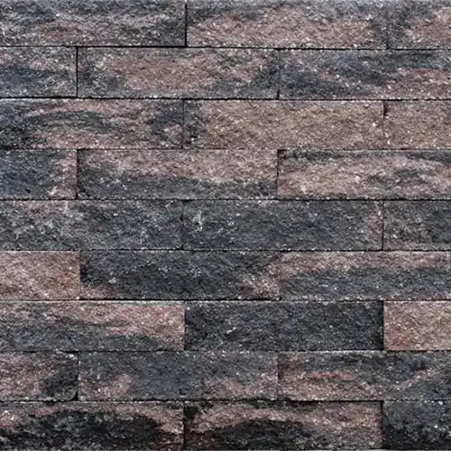 Wallblock Split 10x10x40 cm Brons Rechtstreeks Van De Fabrikant