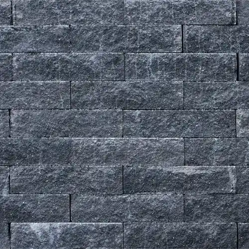 Gereduceerde Prijs Wallblock Split 10x10x40 cm Antraciet
