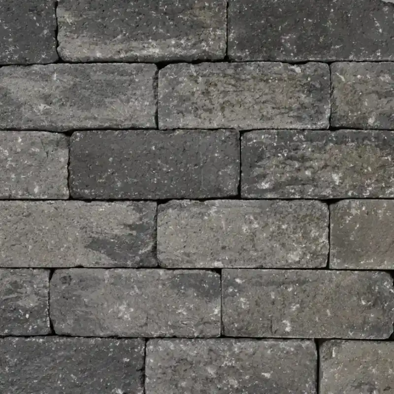Wallblock Tumbled 12x12x30 cm Zeeuws Bont Koopje