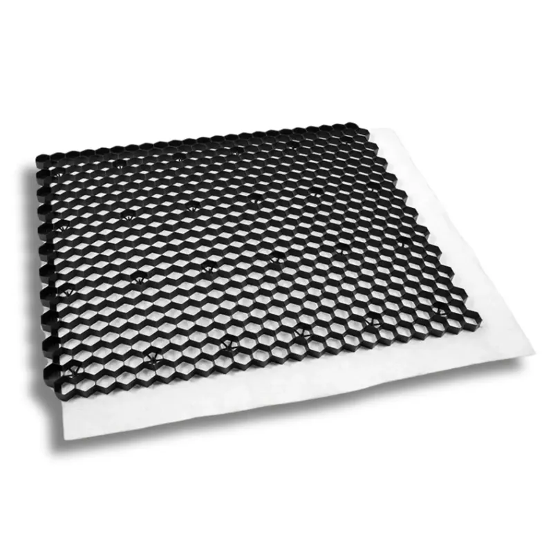 Grindmat 120x100x3 cm Zwart Tijdelijk Beschikbaar