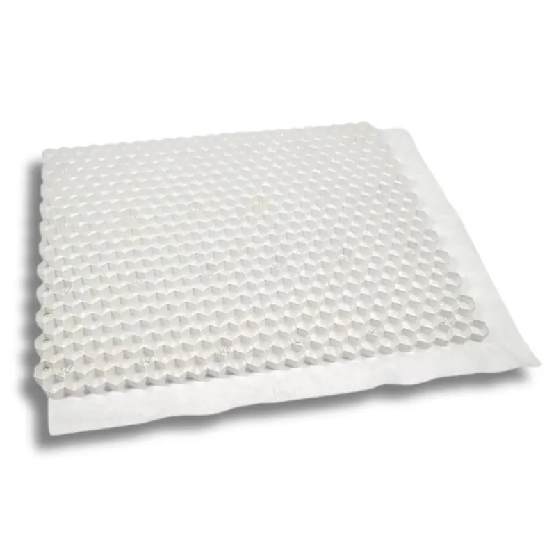 Grindmat 120x100x3 cm Wit Seizoensaanbieding