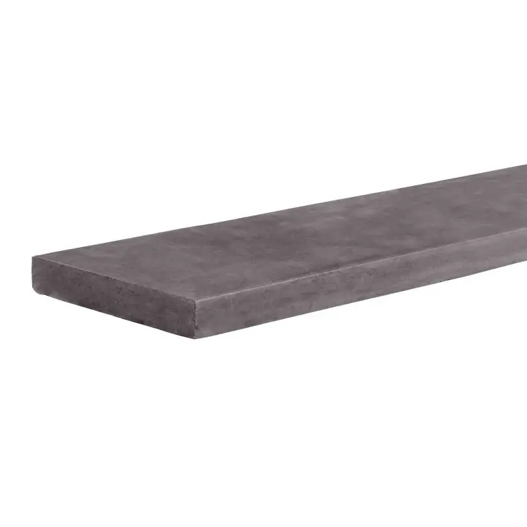 Vietnamese hardsteen recht - Strook 100x20x3 - Grof geschuurd Direct Verzonden