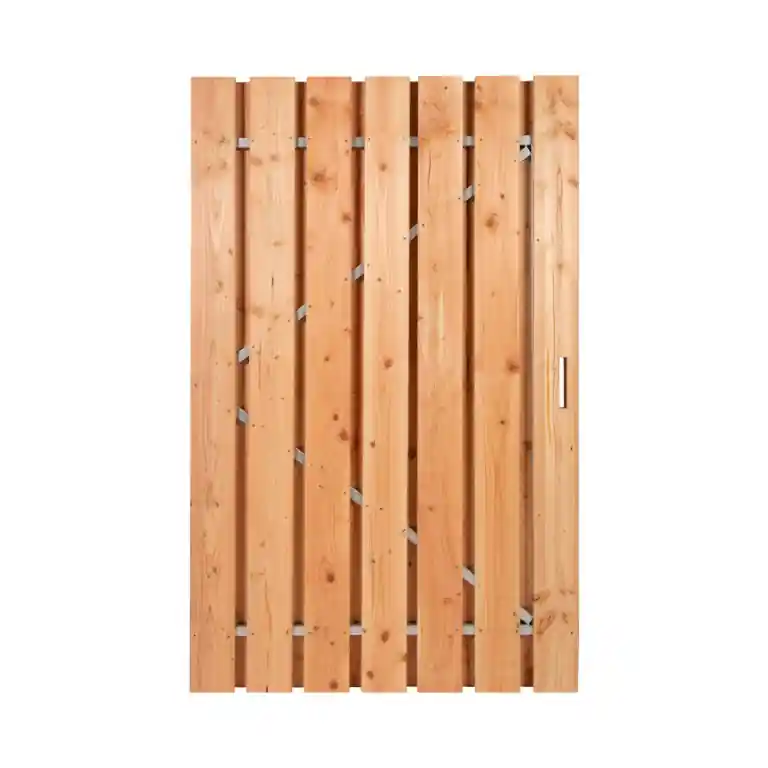 DeurStalen Frame Coloured Wood Geschaafd 190x100 Lage Prijs