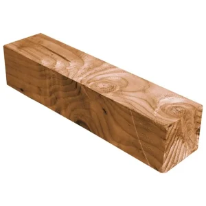 Lage Kosten Paal Douglas Ruw - 10x10x300