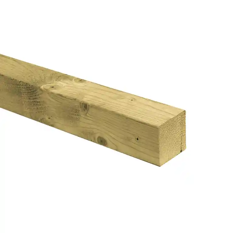 Betrouwbaar Paal Geschaafd Vuren - 14x14x300