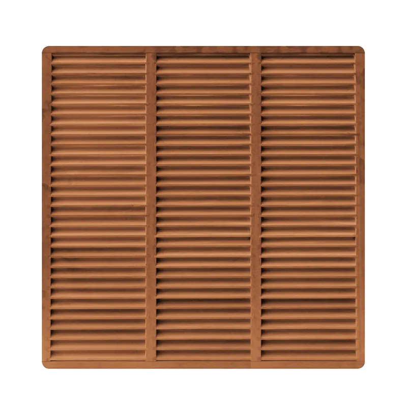 Bangkirai Scherm Lamel Excellent - 180x180 Voordeelprijs